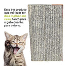 Arranhador Plano Para Gatos Refil Papelão - Viu Pet