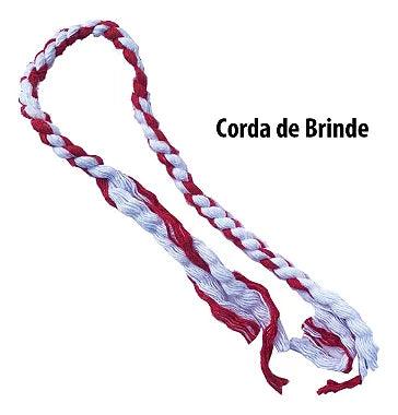 Pneu Borracha Maciça Gigante Para Cachorro + Corda - Viu Pet