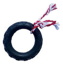 Pneu Borracha Maciça Gigante Para Cachorro + Corda - Viu Pet