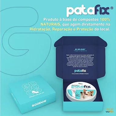 Patafix - Hidratante Natural Pet Anti-ressecamento Das Patas - Viu Pet