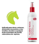 Fluido Spray Ibasa Analgésico e Anti-inflamatório 200ml - Viu Pet