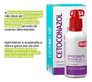Cetoconazol Suspensão Oral 20% Ibasa - 20 ml - Viu Pet