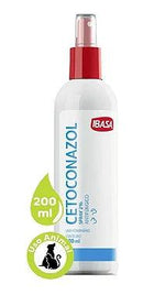 Spray Cetoconazol 2% Ibasa Para Cães e Gatos - 200ml - Viu Pet