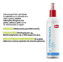 Spray Cetoconazol 2% Ibasa Para Cães e Gatos - 200ml - Viu Pet