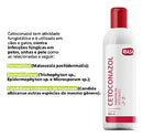 Shampoo Antifúngico Ibasa Cetoconazol - 200ml - Viu Pet