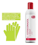 Shampoo Antifúngico Ibasa Cetoconazol - 200ml - Viu Pet