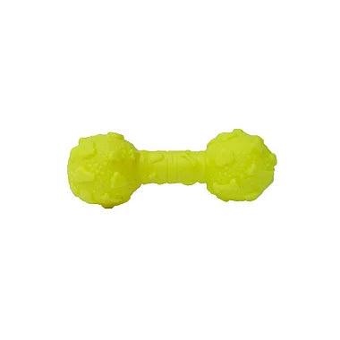 Brinquedo Vinil Para Cães Halteres Pata Osso 19 Cm - Viu Pet