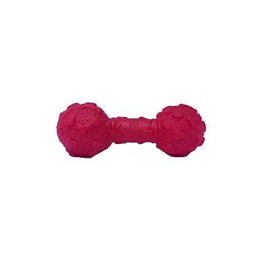 Brinquedo Vinil Para Cães Halteres Pata Osso 19 Cm - Viu Pet