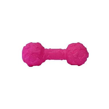 Brinquedo Vinil Para Cães Halteres Pata Osso 19 Cm - Viu Pet