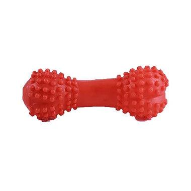 Brinquedo Vinil Para Cães Halteres Cravinho 17 Cm - Viu Pet