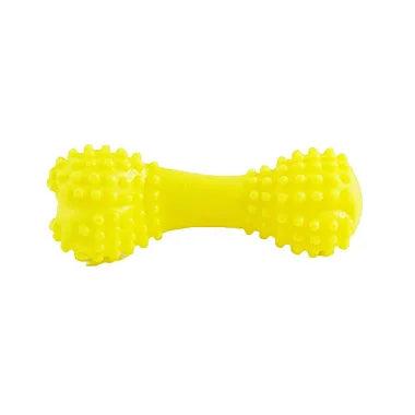 Brinquedo Vinil Para Cães Halteres Cravinho 17 Cm - Viu Pet