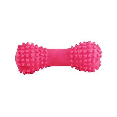Brinquedo Vinil Para Cães Halteres Cravinho 17 Cm - Viu Pet