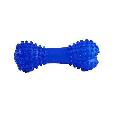 Brinquedo Vinil Para Cães Halteres Cravinho 17 Cm - Viu Pet