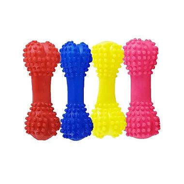 Brinquedo Vinil Para Cães Halteres Cravinho 17 Cm - Viu Pet