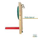 Brinquedo Para Pássaros Espelho Com Poleiro - Viu Pet