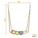 Brinquedo Para Pássaros Balanço - Viu Pet