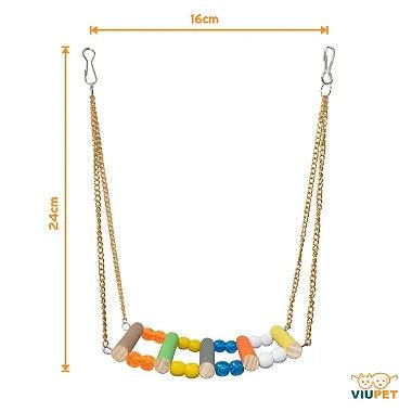 Brinquedo Para Pássaros Balanço - Viu Pet