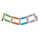 Brinquedo Para Pássaros Escada Flexível - Viu Pet