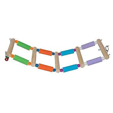 Brinquedo Para Pássaros Escada Flexível - Viu Pet
