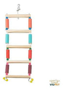 Brinquedo Para Pássaros Escada Flexível - Viu Pet