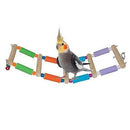 Brinquedo Para Pássaros Escada Flexível - Viu Pet