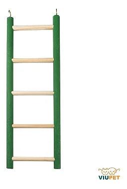 Brinquedo Para Pássaros Escada Grande - Viu Pet