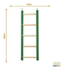 Brinquedo Para Pássaros Escada Grande - Viu Pet