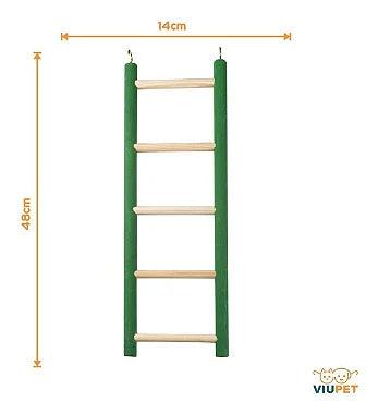 Brinquedo Para Pássaros Escada Grande - Viu Pet