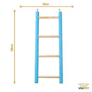 Brinquedo Para Pássaros Escada Médio - Viu Pet