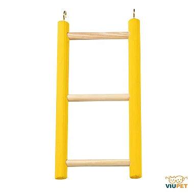 Brinquedo Para Pássaros Escada Pequena - Viu Pet