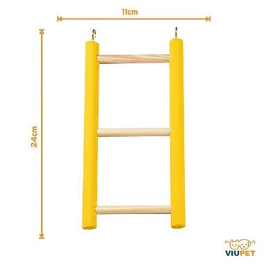 Brinquedo Para Pássaros Escada Pequena - Viu Pet