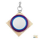 Brinquedo Para Pássaros Espelho Duplo - Viu Pet