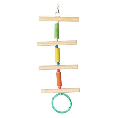Brinquedo Para Pássaros Escada Trapézio - Viu Pet