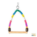 Brinquedo Para Pássaros Balanço Em Miçanga - Viu Pet