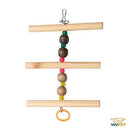 Brinquedo Para Pássaros Escada 3 Poleiros - Viu Pet