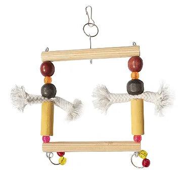 Brinquedo Para Pássaros Gangorra - Viu Pet