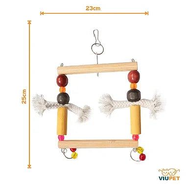 Brinquedo Para Pássaros Gangorra - Viu Pet