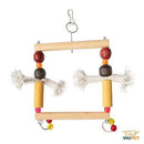 Brinquedo Para Pássaros Gangorra - Viu Pet