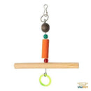 Brinquedo Para Pássaros Trapézio Simples - Viu Pet