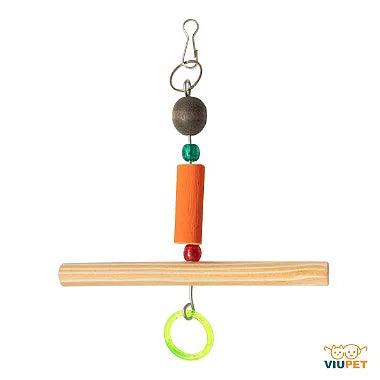 Brinquedo Para Pássaros Trapézio Simples - Viu Pet