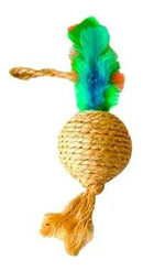 Brinquedo Para Gato Arranhador Bola Com Sisal - Viu Pet