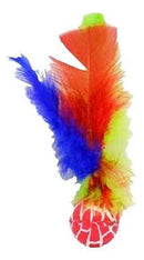 Brinquedo Para gato Ping Pula com Penas - Viu Pet