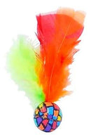 Brinquedo Para gato Ping Pula com Penas - Viu Pet