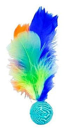 Brinquedo Para gato Ping Pula com Penas - Viu Pet