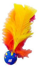 Brinquedo Para gato Ping Pula com Penas - Viu Pet