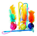 Brinquedo Para Gato Varinha Com Ventosa Flexível - Viu Pet