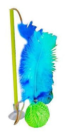 Brinquedo Para Gato Varinha Com Ventosa Flexível - Viu Pet