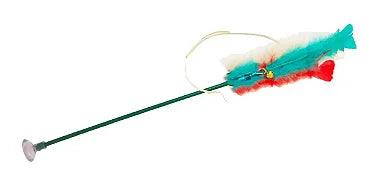 Brinquedo Para Gato Varinha Com Ventosa - Viu Pet