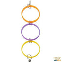 Brinquedo Pássaros Argola Tripla Com Guizo Pequena - Viu Pet