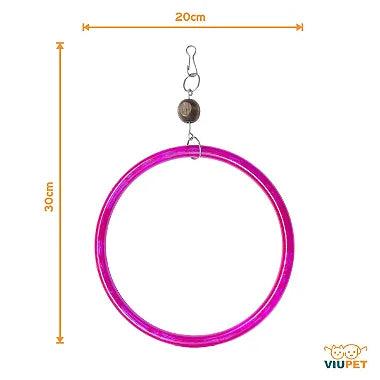 Brinquedo Para Pássaros Argola Grande - Viu Pet